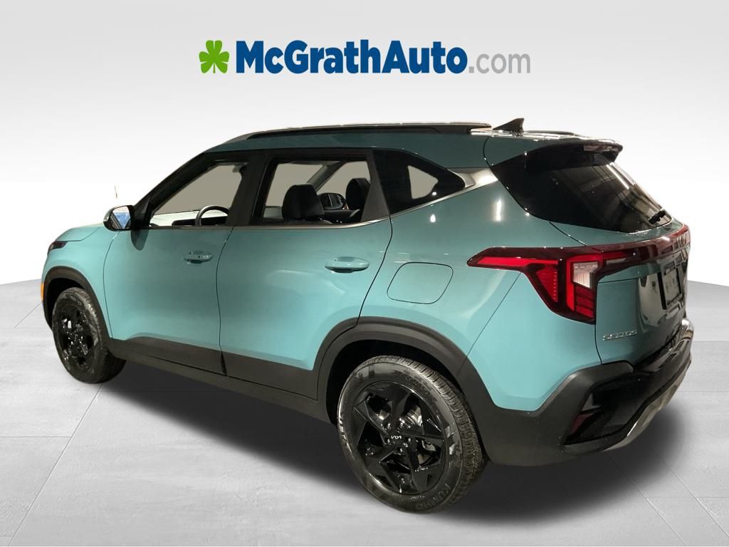 New 2026 Blue Kia EX image 5