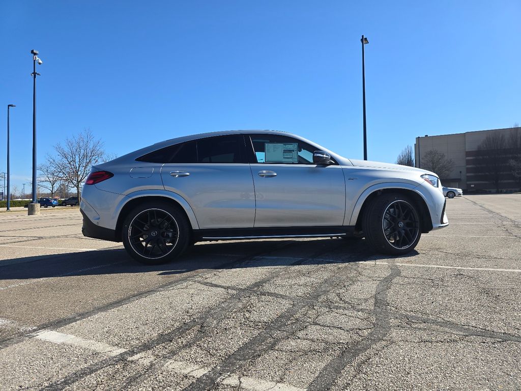 New 2026 Silver Mercedes-Benz GLE 53 AMG® image 17