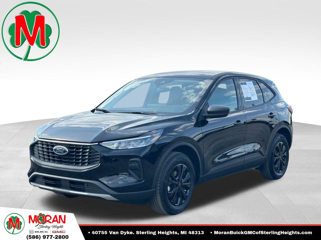 Black Metallic 2026 Ford Escape SUV / Crossover All-Wheel Drive 8-Speed Automatic