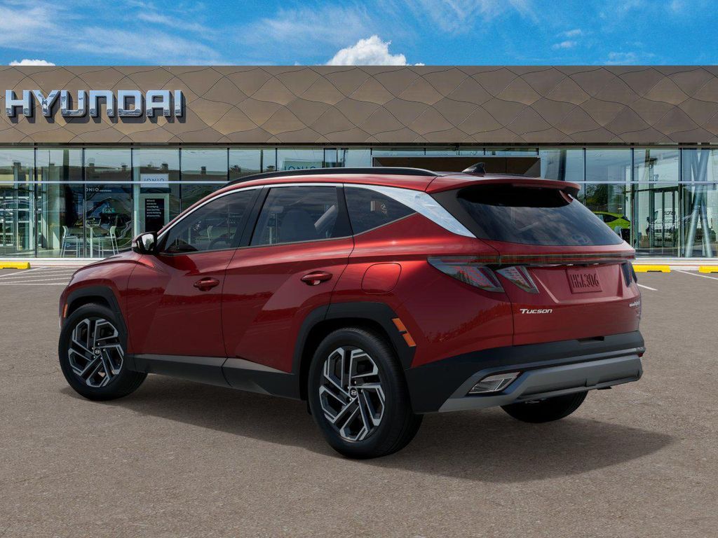 Thumbnail: 2025 Hyundai Tucson - 5