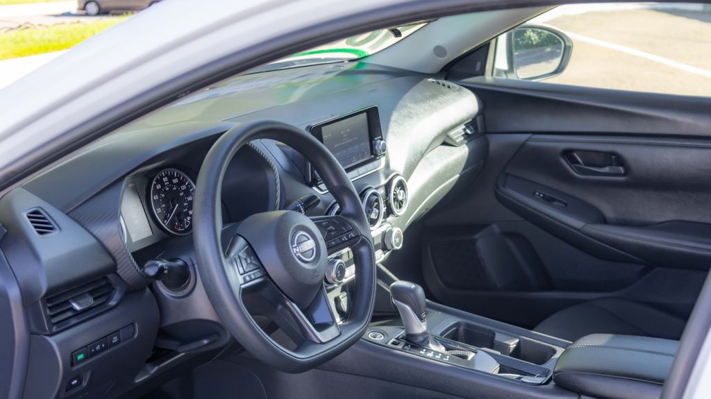 Used 2025 Nissan Sentra S 4D Sedan