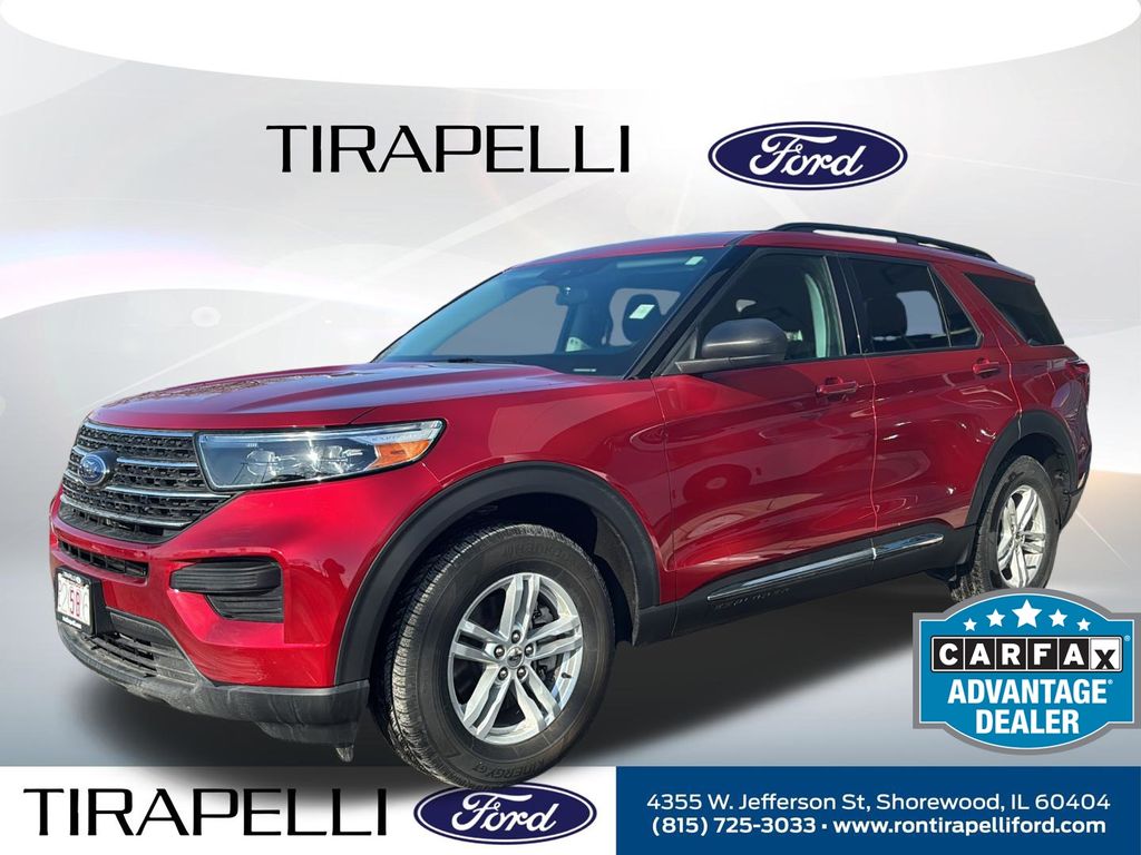 2024 Ford Explorer XLT AWD