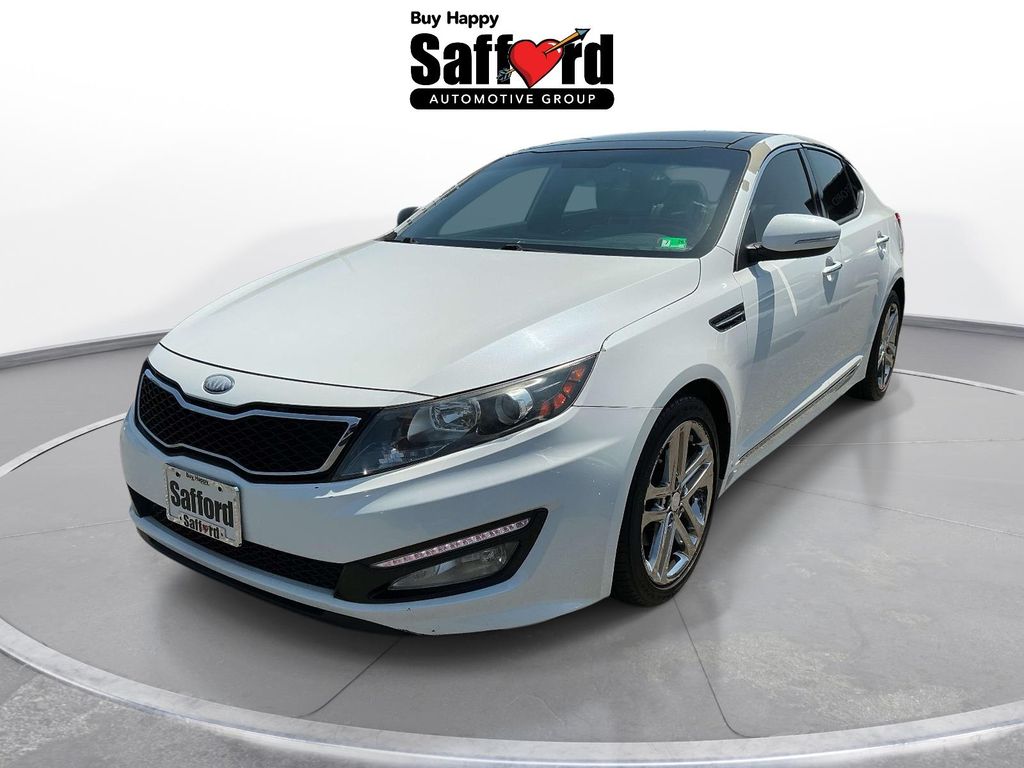 2013 Kia Optima SX
