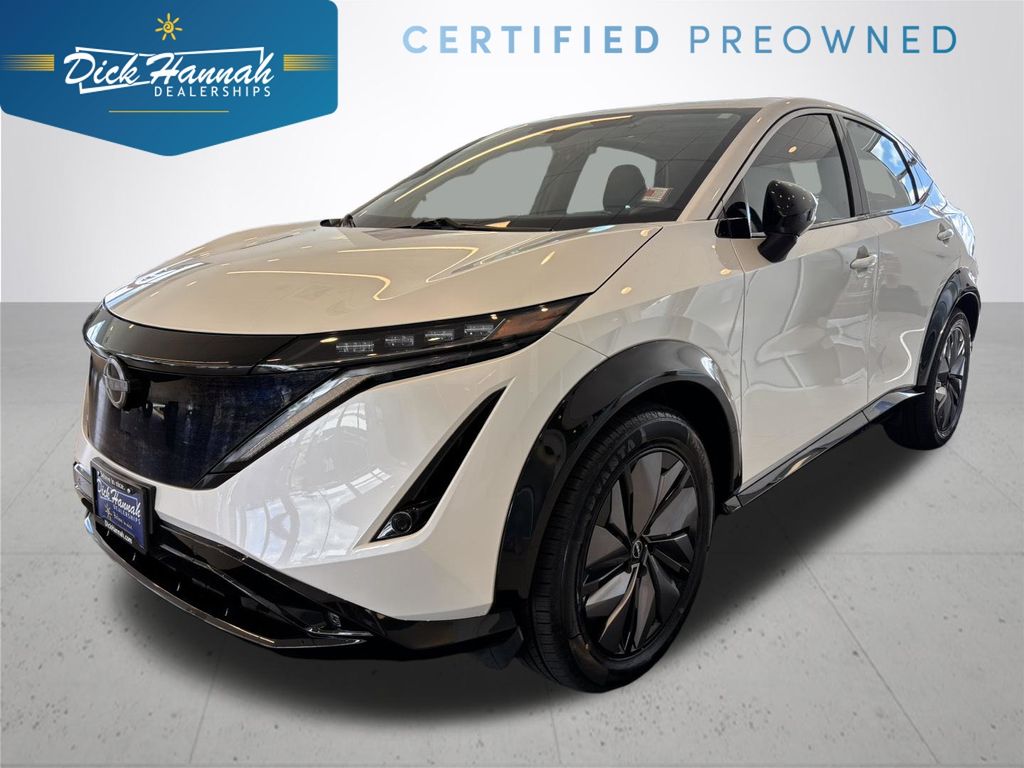 2024 Nissan Ariya EVOLVE+