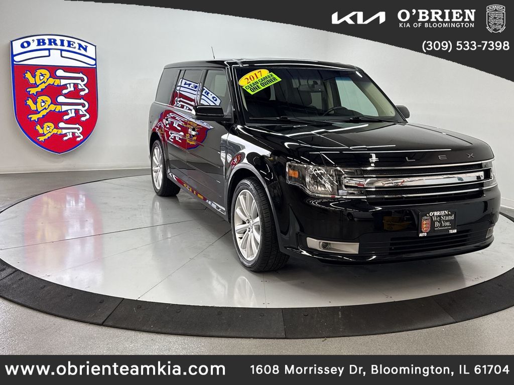 Shadow Black 2017 Ford Flex SUV / Crossover Front-Wheel Drive 6-Speed Automatic