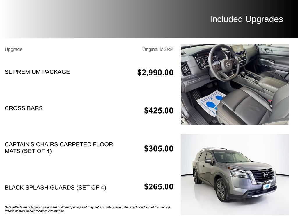 Used Car 2025 Nissan Pathfinder  Sl For Sale Under $35,000 In Austin, Texas