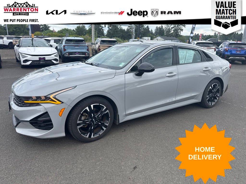 2021 Kia K5 GT-Line