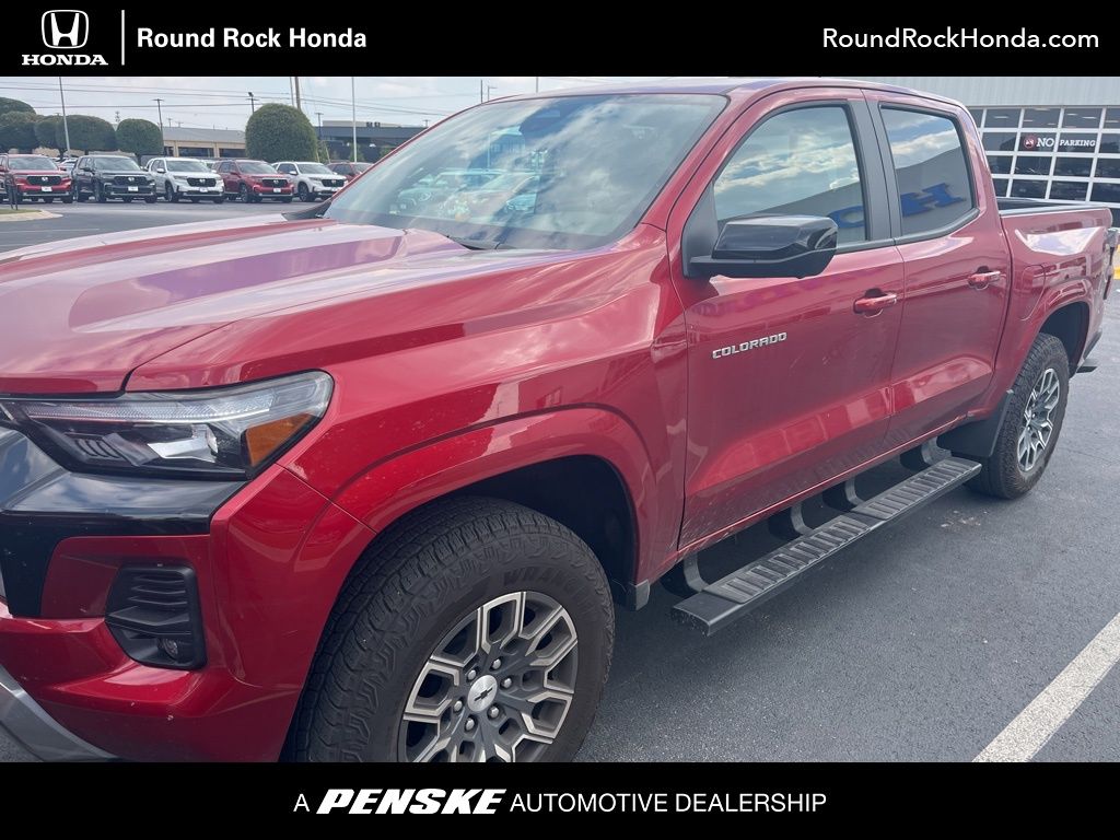 2025 Chevrolet Colorado Z71 -
                  Round Rock, TX