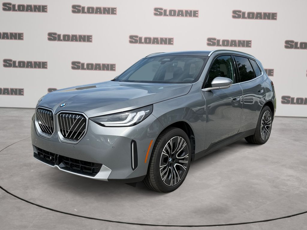 Skyscraper Gray Metallic 2025 BMW X3 SUV / Crossover All-Wheel Drive 8-Speed Automatic