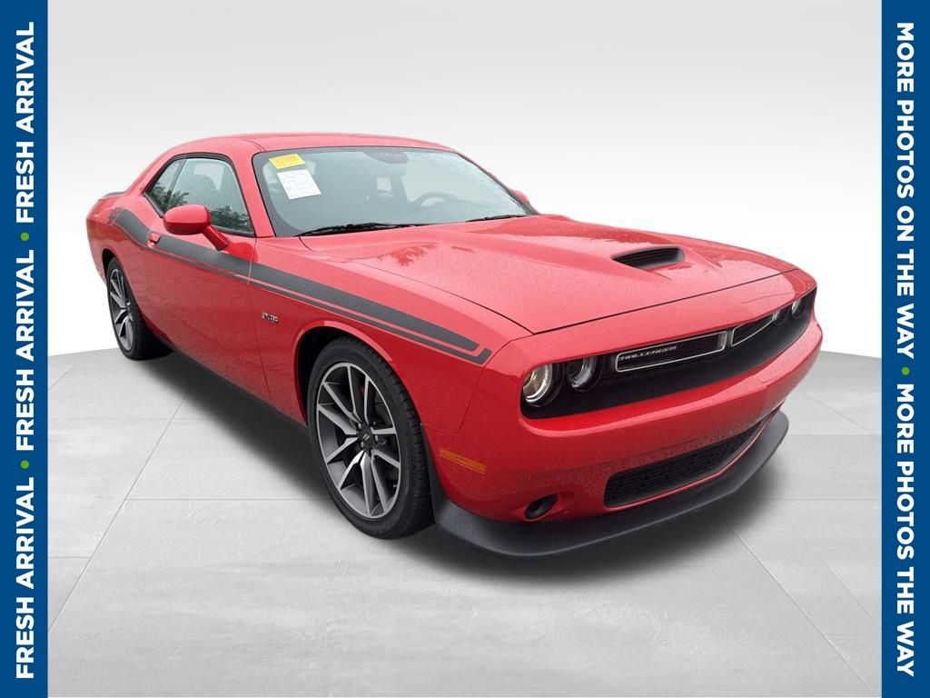 Torred Clearcoat 2023 Dodge Challenger Coupe Rear-Wheel Drive 6-Speed Manual