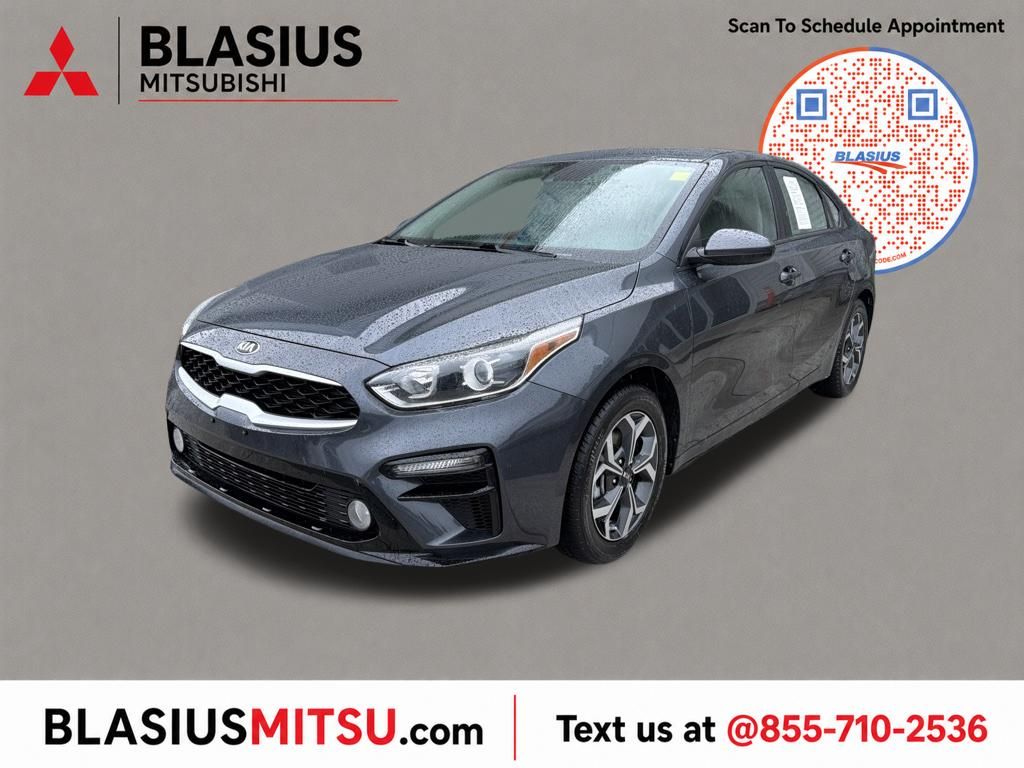 2021 Kia Forte LXS FWD   