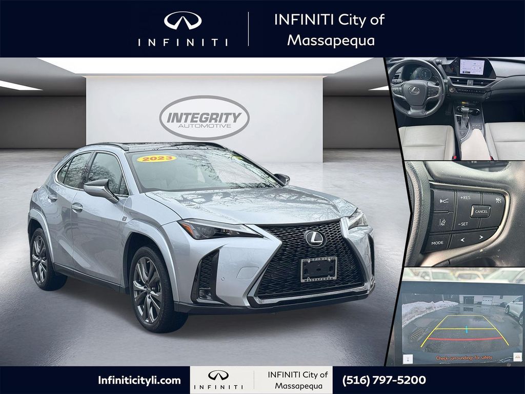 2023 Lexus UX Hybrid 250h F Sport Design AWD
