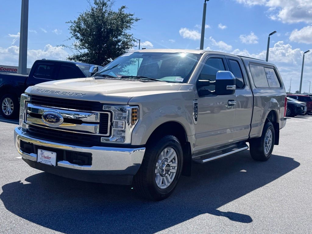 2018 Ford F-250 Super Duty XLT