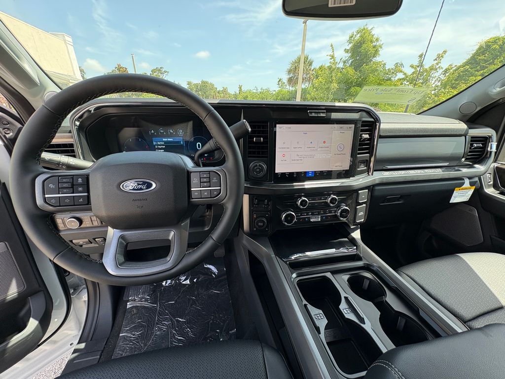 New 2026 White Ford Lariat image 7