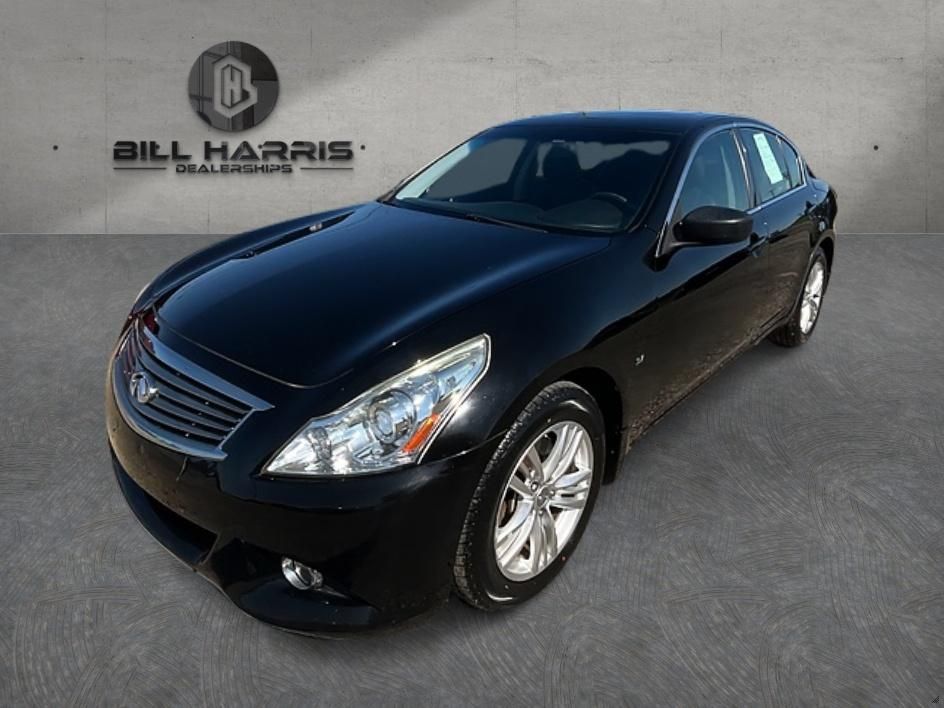 2015 INFINITI Q40 3.7 AWD