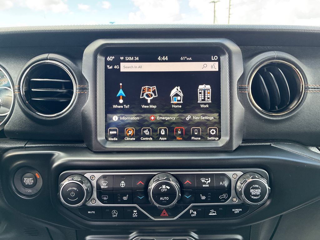 2022 Jeep Gladiator Overland White at Auto Express Mitsubishi