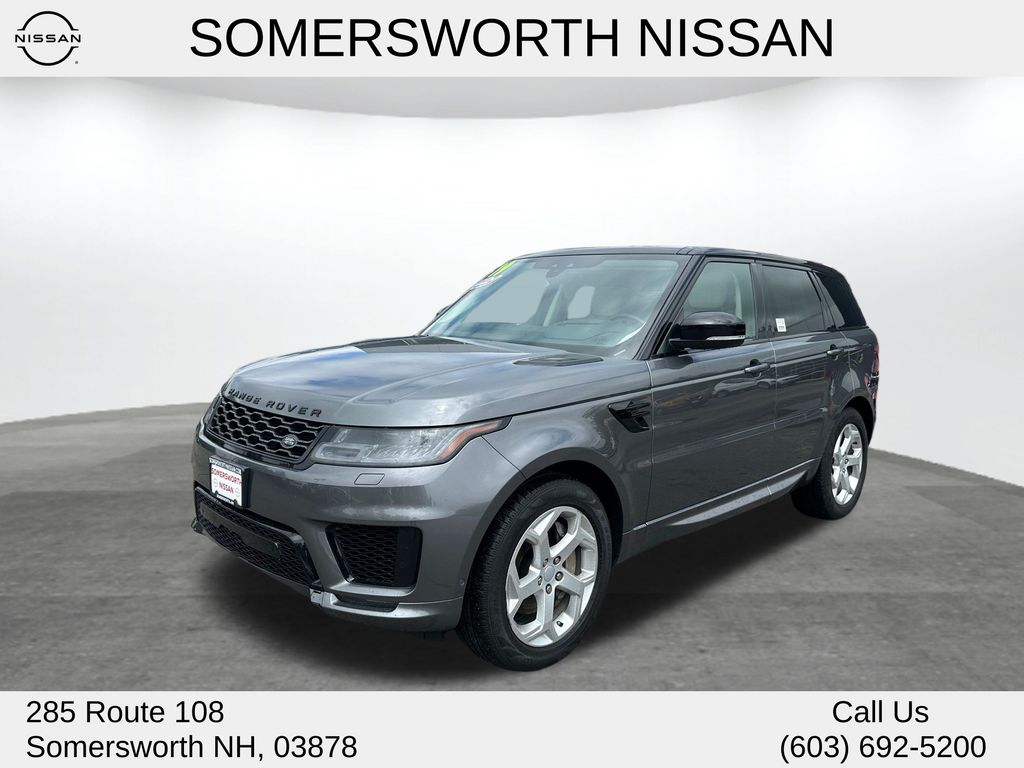 Gray 2019 Land Rover Range Rover Sport SUV / Crossover 8-Speed Automatic