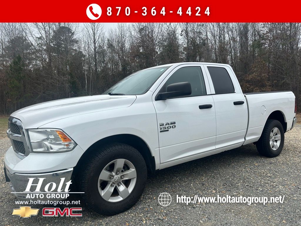 2021 RAM 1500 Classic Tradesman Quad Cab RWD