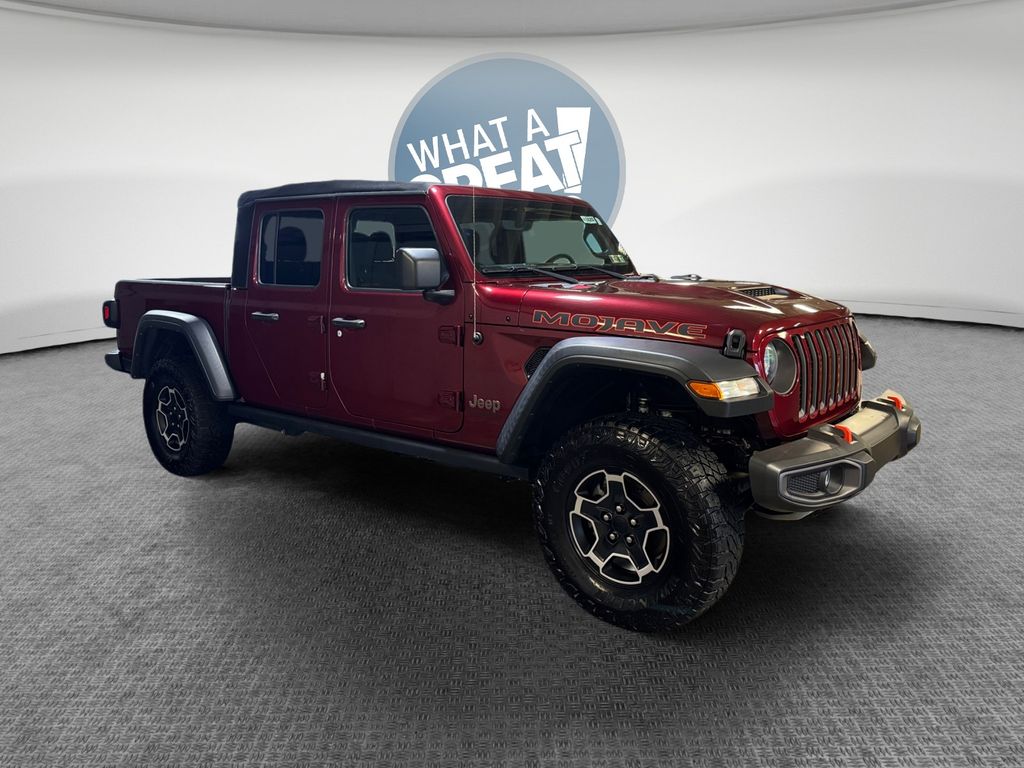  2021 Jeep Gladiator Mojave Crew Cab 4WD   