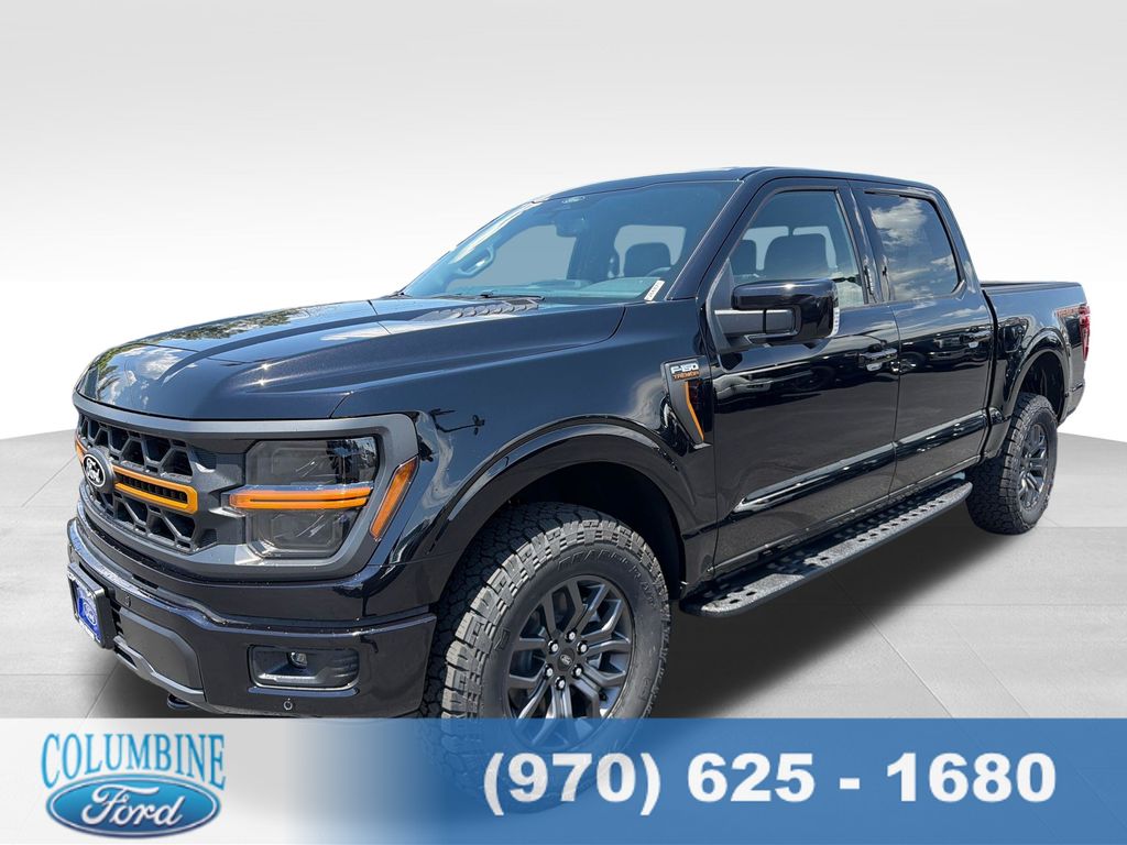 Black Metallic 2026 Ford F-150 Pickup Truck Four-Wheel Drive Automatic