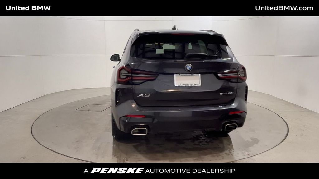 2022 BMW X3 sDrive30i 7