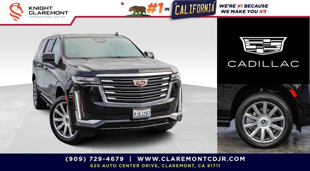 Black Raven 2024 Cadillac Escalade ESV Premium Luxury Platinum 4WD SUV / Crossover Four-Wheel Drive Automatic