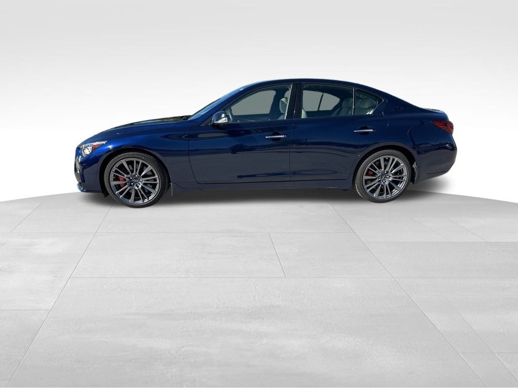 2023 INFINITI Q50 Red Sport 400 6