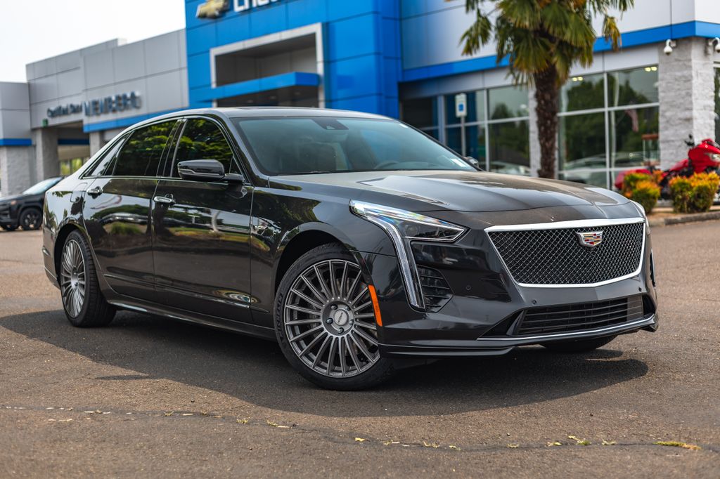 2019 Cadillac CT6 V Blackwing Twin for sale at Newberg Chevrolet - photo 11 of 20