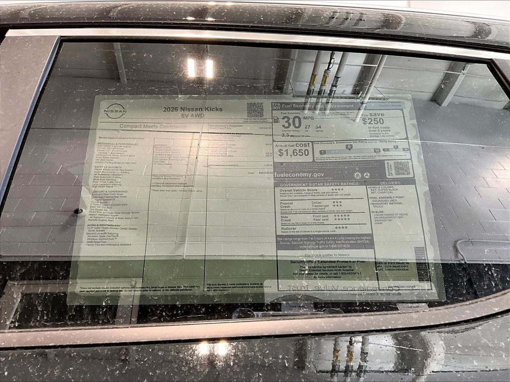 2026 Nissan Kicks — photo 14