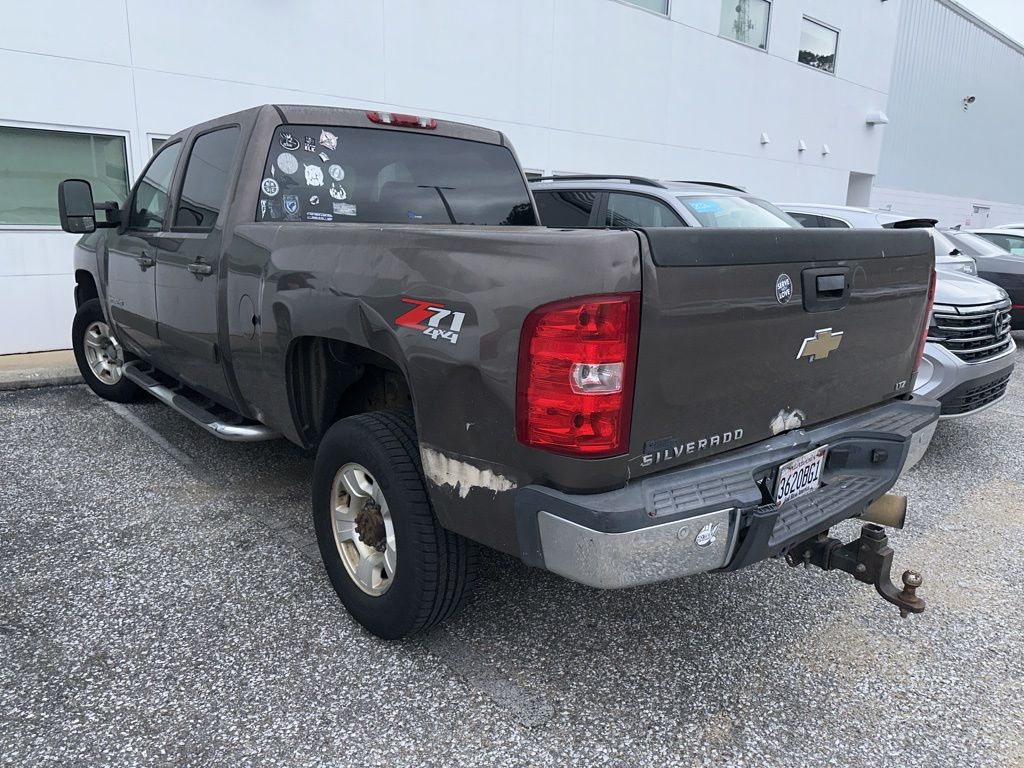 used 2007 Chevrolet Silverado 2500HD car, priced at $12,999