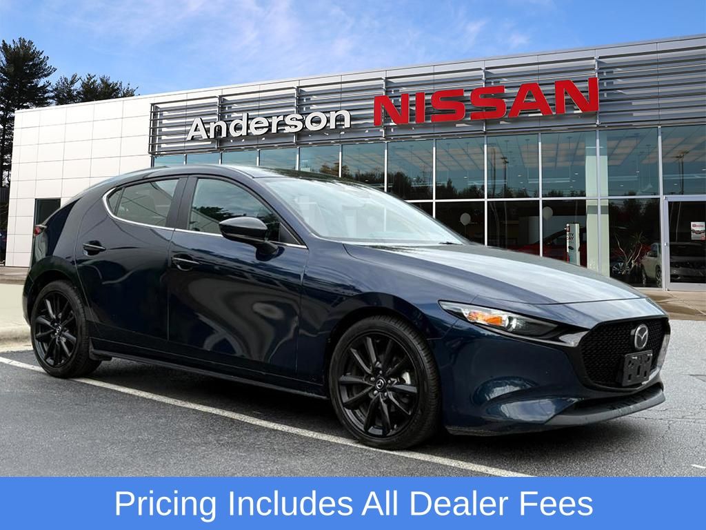 Deep Crystal Blue Mica 2024 Mazda MAZDA3 Hatchback Front-Wheel Drive 6-Speed Automatic