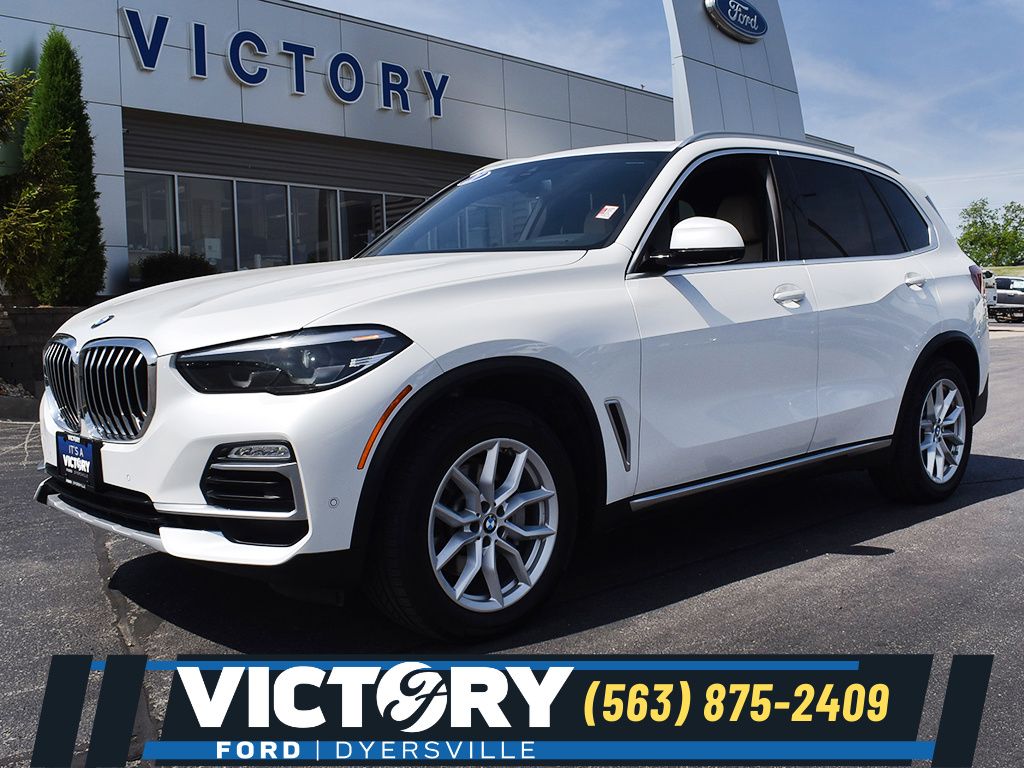 2021 BMW X5 xDrive40i AWD