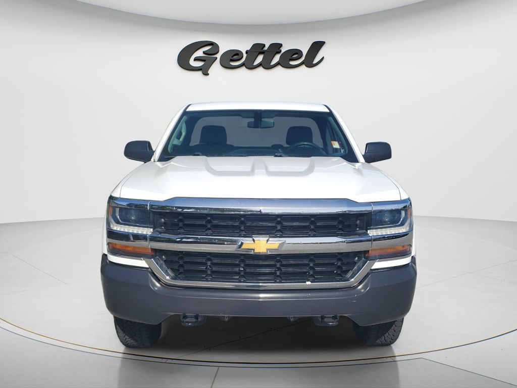 Used 2018 White Chevrolet WT image 2