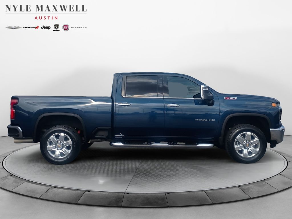 Used Car 2021 Chevrolet Silverado 2500hd  Ltz For Sale Under $60,000 In Austin, Texas