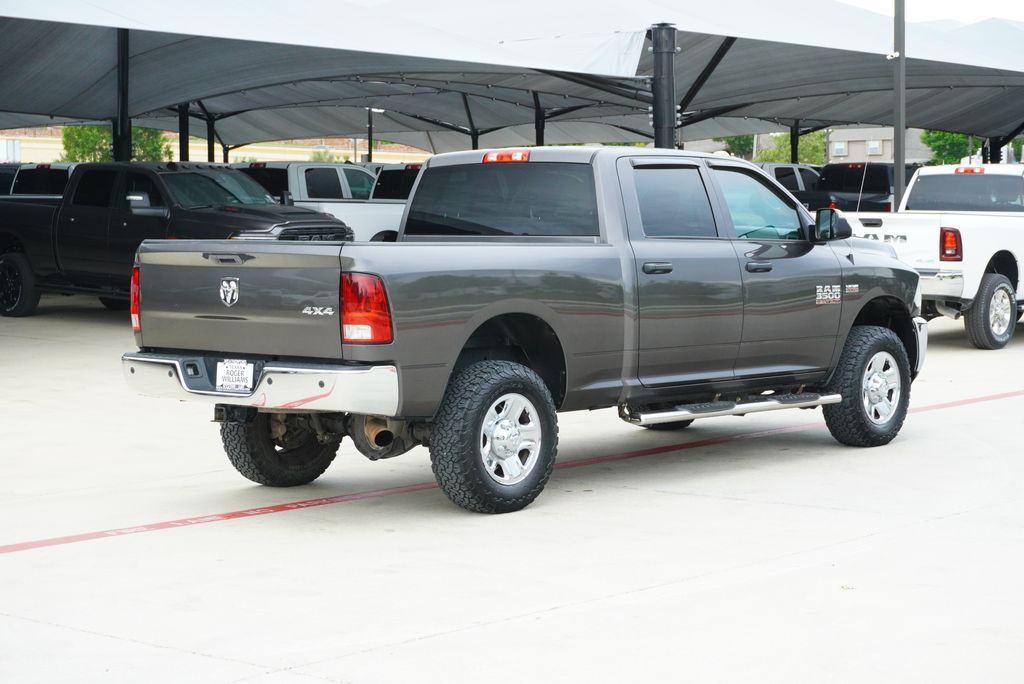 Used Car 2017 Ram 3500  Tradesman For Sale Under $30,000 In Weatherford, Texas
