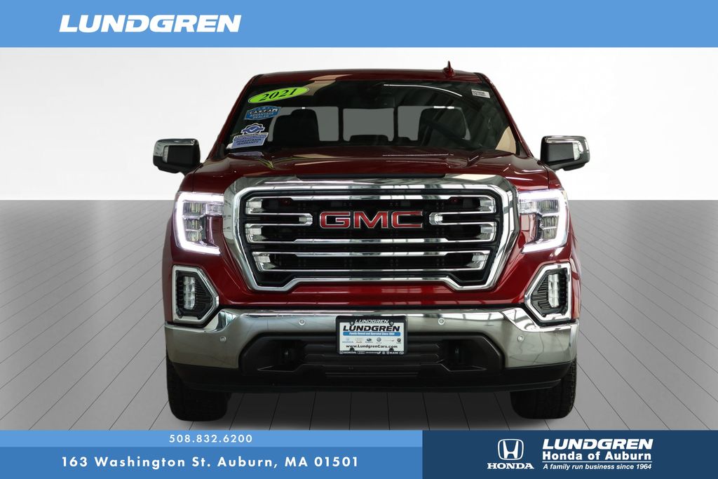 2021 Gmc Sierra 1500 SLT photo 2