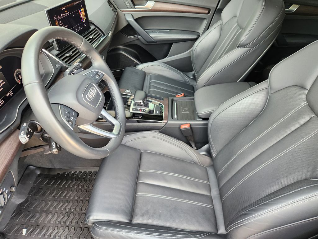 2021 Audi Q5 45 Premium Plus Black at Classic Chevrolet Galveston