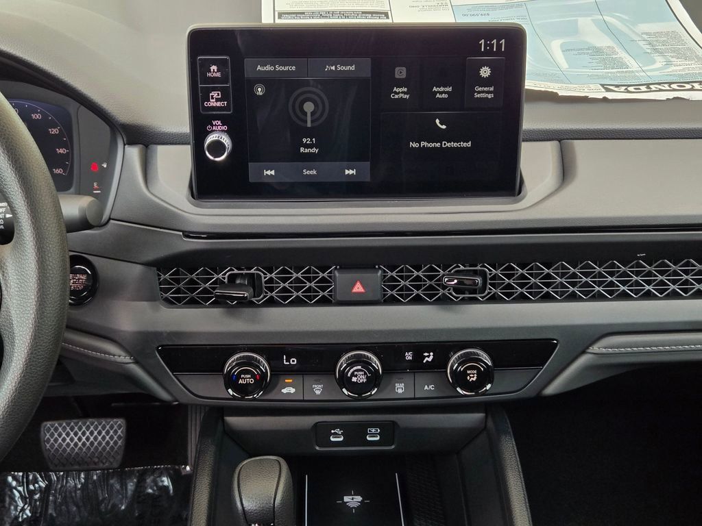 New 2026 Honda Accord Sedan Sedan