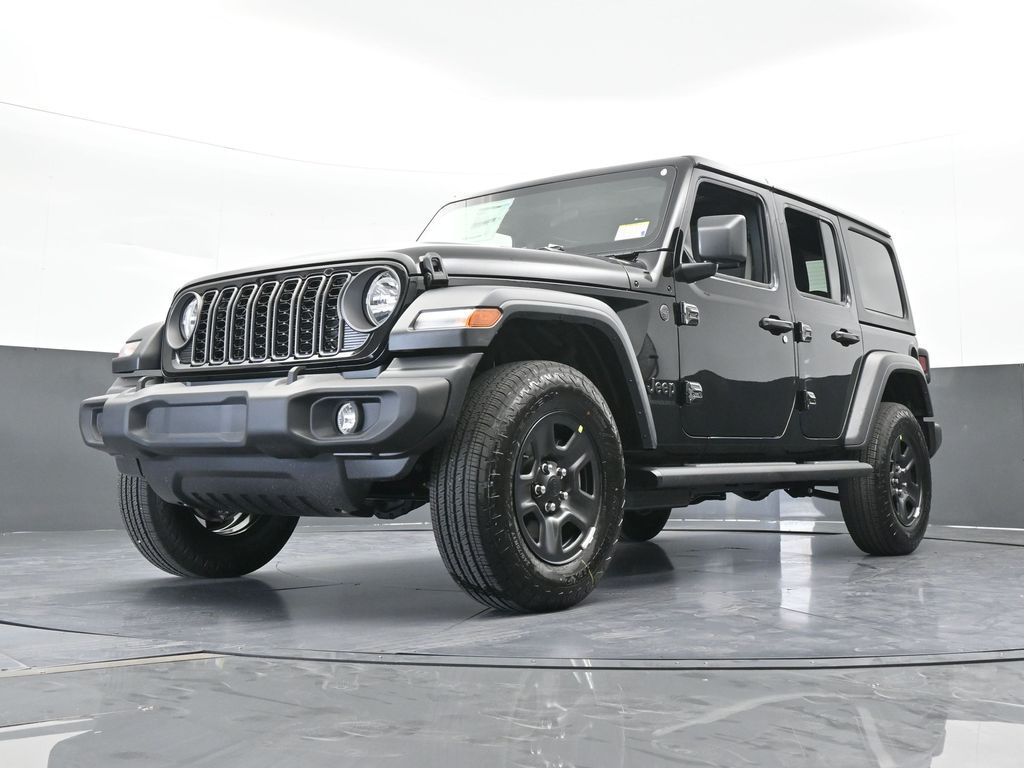 New 2026 Black Clearcoat Jeep Sport image 42