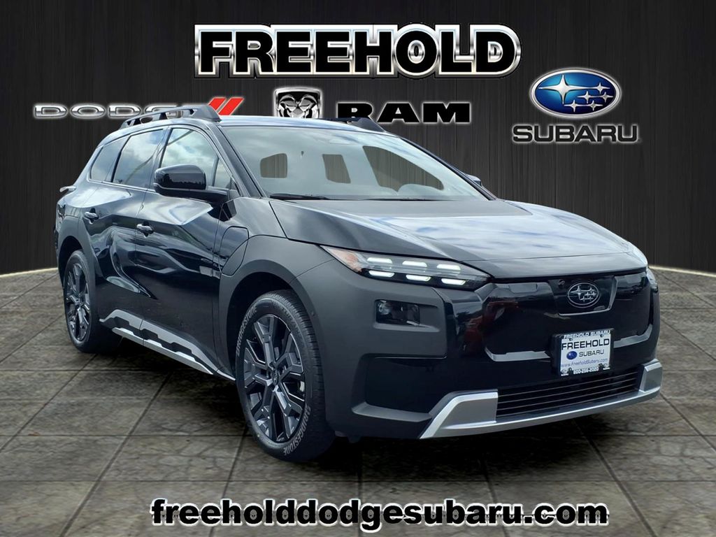 Crystal Black Silica 2026 Subaru Trailseeker SUV / Crossover All-Wheel Drive Automatic