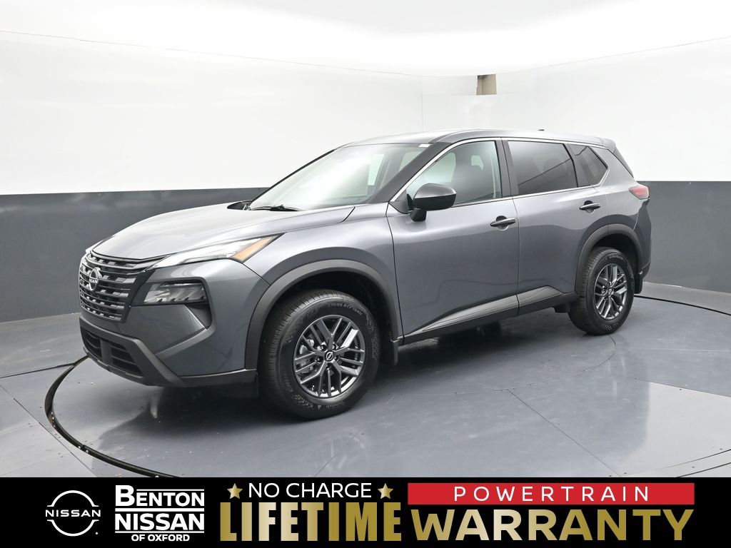 Gray (Gun Metallic) 2026 Nissan Rogue SUV / Crossover Front-Wheel Drive Continuously Variable Transmission