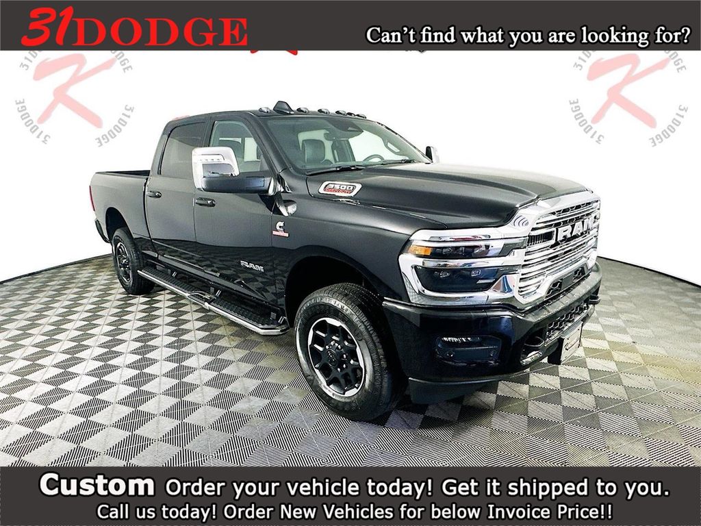 2025 RAM 3500 Laramie Crew Cab 4WD