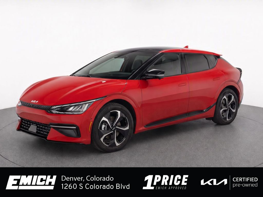 2024 Kia EV6 GT-Line