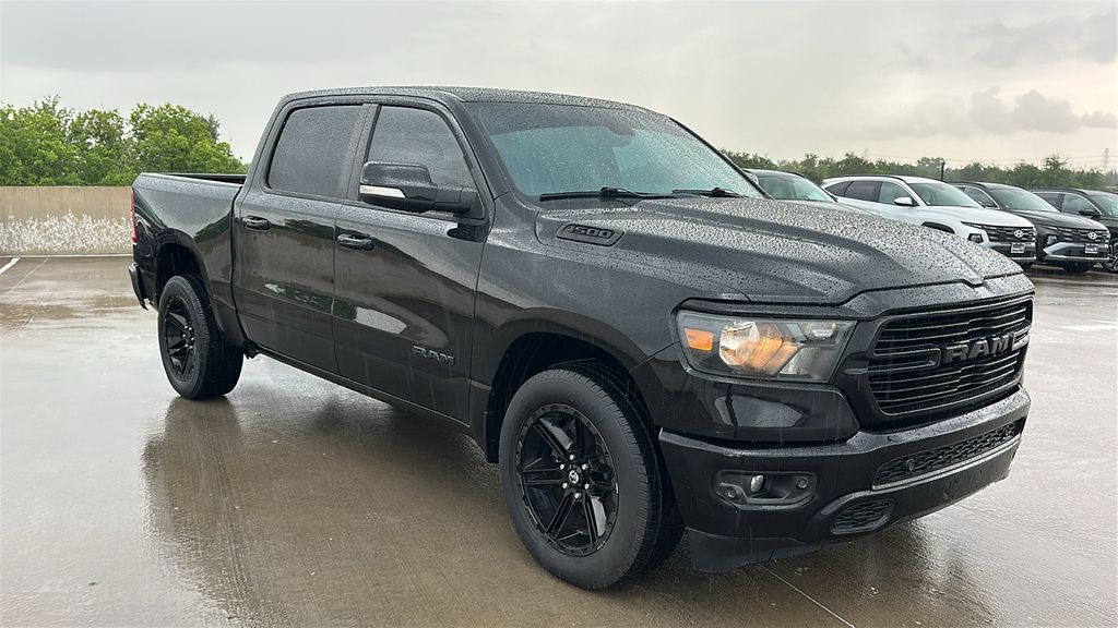 2020 Ram 1500 Big Horn/Lone Star Black at Classic Chevrolet Galveston