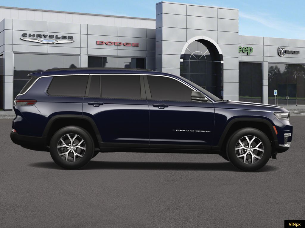 New 2024 Jeep Grand Cherokee L SUV