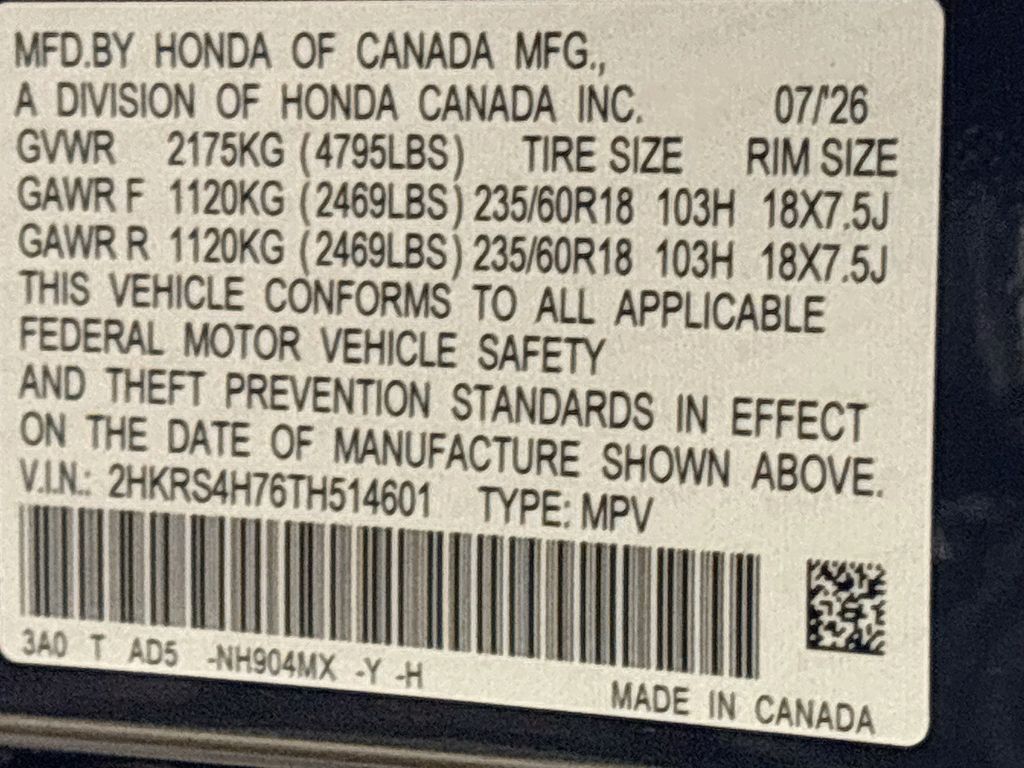 2026 Honda CR-V EX-L