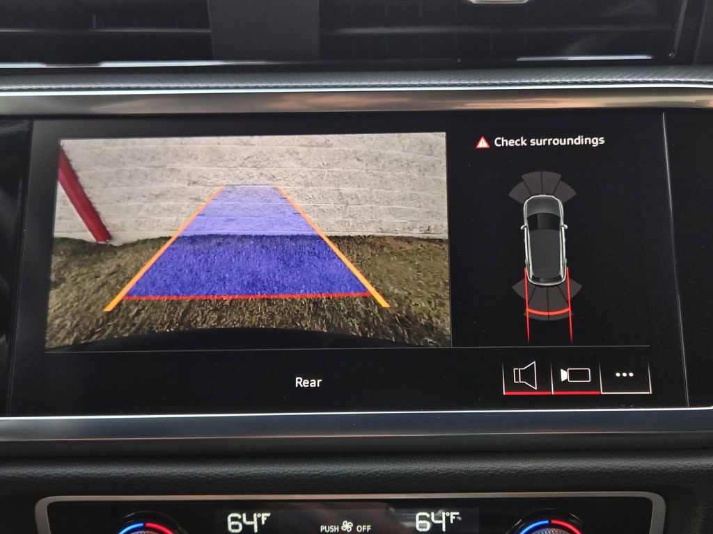 used 2025 Audi Q3 car, priced at $35,901