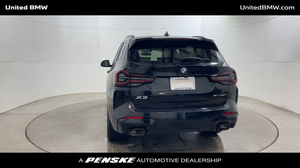 2024 BMW X3 sDrive30i 7