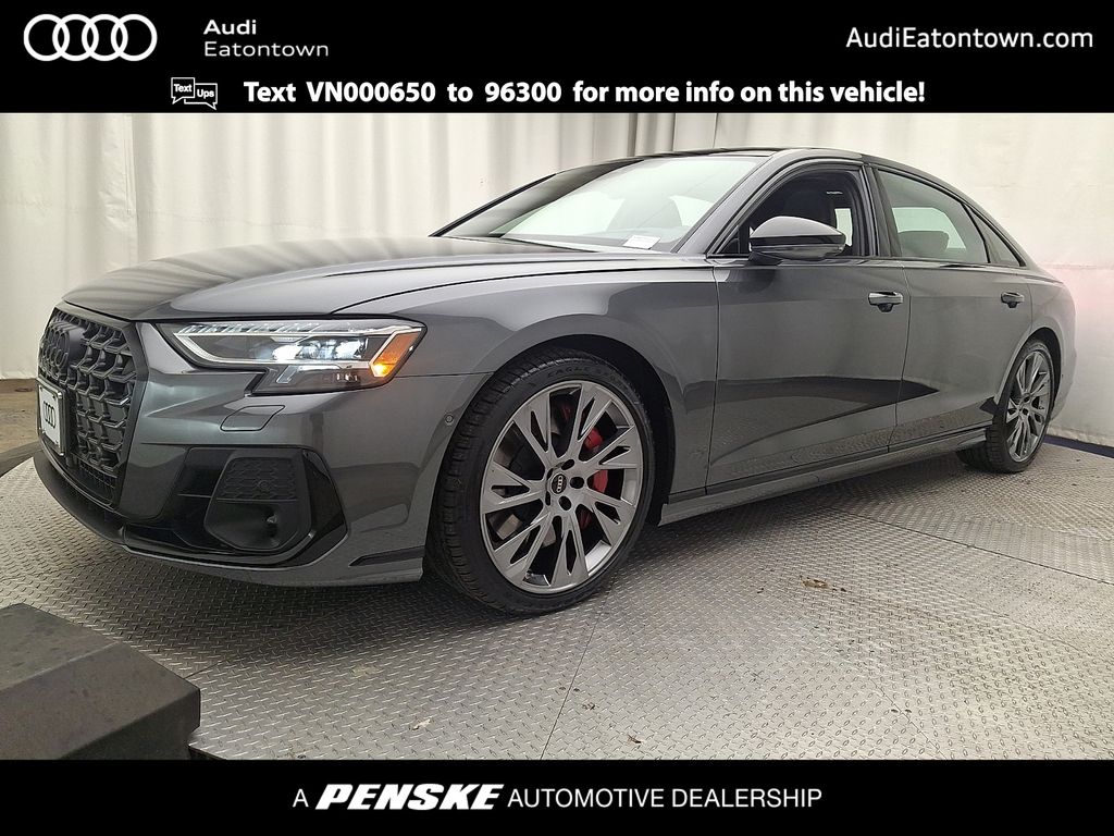 Daytona Gray Pearl Effect 2027 Audi S8 Sedan All-Wheel Drive 8-Speed Automatic