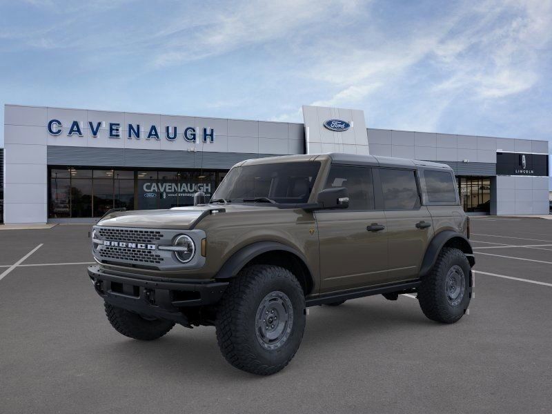 2025 Ford Bronco Badlands 4-Door 4WD